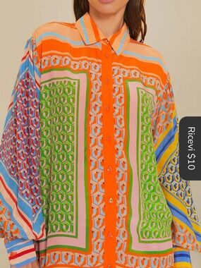 Brazil’s Joyful Spirit Colorful blouse